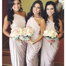 Bridesmaid Dresses One Shoulder Jersey Elegant Cheap Long Bridesmaid Dresses Bg51639 One Shoulder Jersey Elegant Cheap Long Bridesmaid Find Bridesmaid Dresses