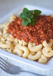 Easy Vegan Bolognese Sauce Pasta Bolognese Vegan Pasta Dish Recipes