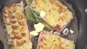 Gebratene Lachsforelle Mit Kartoffelhaube Rezepte Kaffee Oder Tee Swr Fernsehen