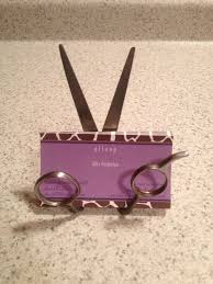 Custom Upcycled Scissor Business Card Holder Hair Salon Decor Hair Salon Beauty Salon