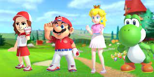 Super rush is getting closer and closer! Mario Golf Super Rush S Art Style Clashes With Mii Characters