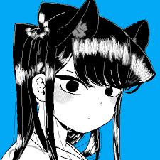 Pixilart - komi san cat ears by MeleeCloud