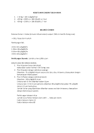 Pastinya semua orang sudah tahu yang namanya infus. Doc Kebutuhan Cairan Tubuh Anak Wiwik Novitasari Academia Edu