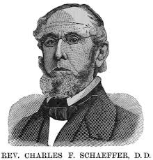 Charles Frederick Schaeffer: A Biographical Sketch