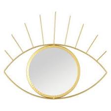 Miroir Ovale Oeil Doree L 36 X H 31 Cm Au Meilleur Prix En Stock Livraison Rapide Dans Toute La France Decouvrez Les Avis Clients Ler