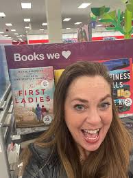 It's hard to capture the sheer thrill of seeing your book highlighted