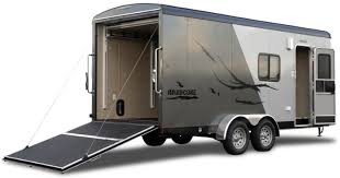 The revelation by palomino rv. 7 Best Small Toy Hauler Travel Trailers Why They Ll Make You Happy