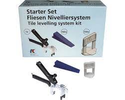 🛒 sman.si/hfzth verlege fliesen schnell und präzise in deinem haus! Wand Und Bodenfliesen Nivelliersystem Kaufmann Starterset 1 Zange 100 Laschen 100 Keile Bei Hornbach Kaufen