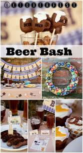 40th Birthday Party For Men 40th Birthday Party Ideas For Men Beer Birthday Adult Birthday Party Beer Party