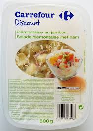 Piemontaise Au Jambon Discount 500g Jpg