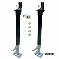 It comes down to preparation, coupling and uncoupling. Reese 8 000 Lbs 5th Wheel Electric Landing Gear Trailer Jack Set Dual Motors Ebay