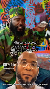Missouri executed an innocent man Marcellus Williams #unjustice  #marcelluswilliamsisinnoncent #missouristate #nojustice #ingodshands  #faithoverfear #prisonsystem #restinpeace