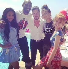 Bella Thorne Zendaya Coleman Kobe Bryant Val Chmerkovskiy Zendaya Zendaya And Val