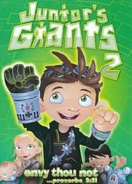 Juniors Giants Envy Thou Not Dvd Kid Movies Childrens Movies Christian Movies