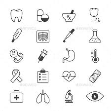 Medical And Healthcare Icons Line Medical Icon Health Care