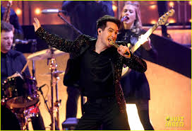 In the chorus, he reflects on his good fortune: Panic At The Disco Bring Hey Look Ma I Made It To Billboard Music Awards 2019 Photo 4281192 2019 Billboard Music Awards Billboard Music Awards Brendon Urie Panic At The Disco Pictures Just Jared