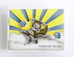 Hello Bluebird Maverick Birthday Card And New Simon Says Stamp Release Blue Bird Bluebird Card Cards
