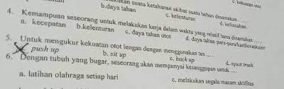 Maybe you would like to learn more about one of these? Kemampuan Seseorang Melakukan Kerja Dalam Waktu Yang Relatif Lama Dinamakan Cara Golden