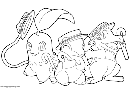 We do not intend to infringe any legitimate intellectual right, artistic rights or copyright. Totodile And Chikorita Cyndaquil Coloring Pages Totodile Coloring Pages Coloring Pages For Kids And Adults