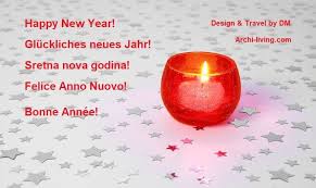Download this happy new 2021 year winter holiday greeting card design template new year holiday posters happy new year dark festive background vector illustration now. Happy New Year Greeting Cards Archi Living Com