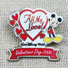 Find the best free stock images about valentine's day. Walt Disney World Happy Valentines Day All My Love Mickey Le Pin The Stand Alone