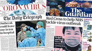 They must come up with a new name, and some new, interesting stories about their favourite celebrities. Newspaper Headlines War On Virus With Emergency Laws And Battle Plan Bbc News