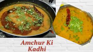 Amchur Ki Kadhi Easy Kadhi Recipe Rajasthani Kadi Recipe Kadi Recipe Rajasthani Recipe Youtube