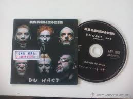 Dù quên em vẫn nhớ rõ tình yêu 8. Rammstein Du Hast Promo Promocional Cd Single Sold Through Direct Sale 53176143
