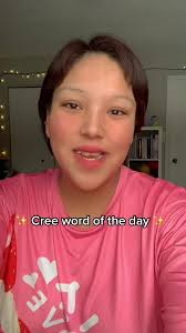 Learn Cree Language: Explore Today's Word Mino-kisikaw
