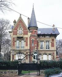 France, le vésinet, rue du chant des oiseaux, 9. Maison D Inspiration Gothique Le Vesinet Maison Victorienne Le Vesinet Belle Maison