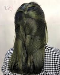 Discover the best green hair images around with our gallery of pretty yet cool looks. Light To Dark Green Hair Colors 20 Ideas To See Photos