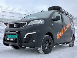 Peugeot Expert 4x4 Xtreme Fourgon 4x4 Voiture Fourgon