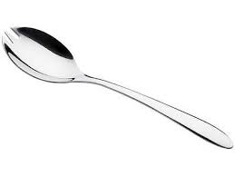 Ne Pas Y Aller Avec Le Dos De La Cuillere Tableware Utensil Ladle