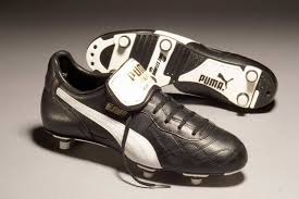 Football boots, called cleats or soccer shoes in north america, are an item of footwear worn when playing association football. Football S Forgotten Boot The Puma King