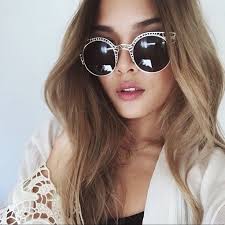 Sun Glasses Gunes Gozlugu En 2020 Lentes De Sol Gafas De Moda Anteojos De Moda