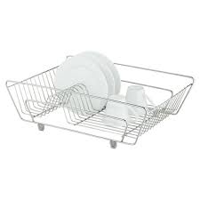 You probably want to spend as little time as possible at the kitchen sink, but want your plates, cups, knives and forks to be as sparkly clean when you come to use them. Tesco Stainless Steel Dish Drainer Tesco Groceries