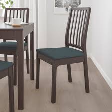 See more ideas about dining room design, formal dining room, dark blue dining room. Ekedalen Chair Dark Brown Idekulla Blue Ikea