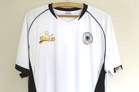 Vintage Deutscher Fussball Bund Shirt German National Team Etsy In 2021 Soccer Shirts Shirts Football Shirts
