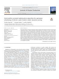 Your water heater is one of the more robust consumers of energy among your home appliances. Pdf Cost Comfort Oriented Optimization Algorithm For Operation Scheduling Of Electric Water Heaters Under Dynamic Pricing