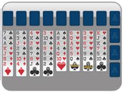 Advanced bridge is a new and improved version of bridge made for experienced players. 247 Freecell 3 Freecells