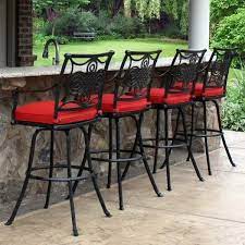 Salina Bar Height Stools By Leisure Select