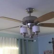 Shop for hampton bay ceiling fans in ceiling fans by brand. Hampton Bay Waterton Ii 52 In Indoor Brushed Nickel Ceiling Fan With Home Decorators Outlet