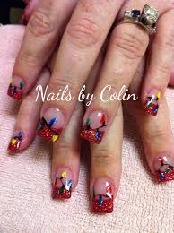 Pin By Colin Lam On Nails Holiday Nails Nail Designs Glitter Holiday Nail Designs