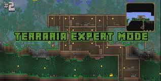 Terraria Expert Mode 002 Umbrella Hat Terrarium Vines Umbrella