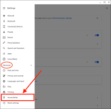 How To Make The Mouse Pointer Larger In Chrome Os My Computer My Way