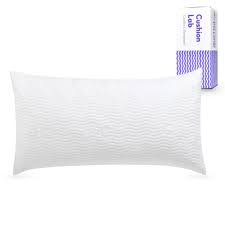 Besides, they are always hypoallergenic and stable for back and side. Adjustable Shredded Memory Foam Pillow Cushion Lab