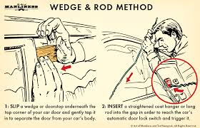 2,850 66 check out these great knot tying posts to improve your outdoor skills! Locked Out Of Your Car 3 Ways To Unlock Your Doors