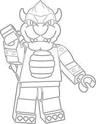 Showing 12 coloring pages related to dry bowser. Lego Super Mario Coloring Pages Free Printable Coloring Pages For Kids