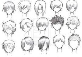 How To Draw Anime Tutorial With Beautiful Anime Character Drawings Anime Character Drawing Anime Boy Hair Manga Hair