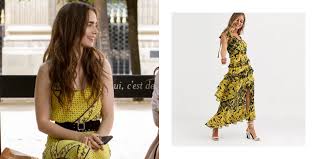 Emily's black open jacket on emily in paris. Emily In Paris Outfits Where To Buy Emily In Paris Outfits
